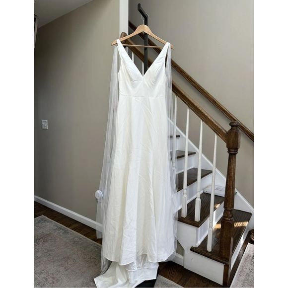 New Bhldn x Jenny Yoo Tana Gown sz 8 - Picture 9 of 11